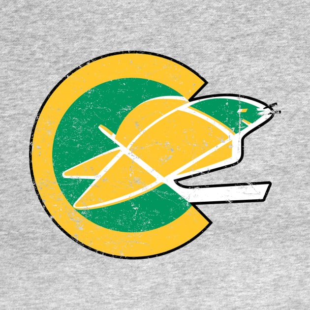 California Golden Seals by MindsparkCreative